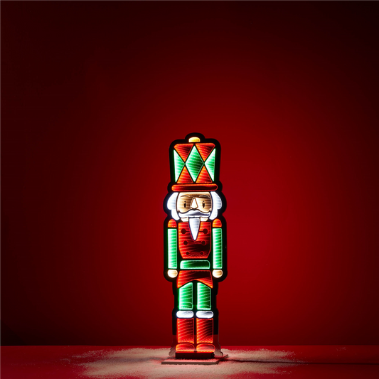 Soldier Ekkolight 47"H