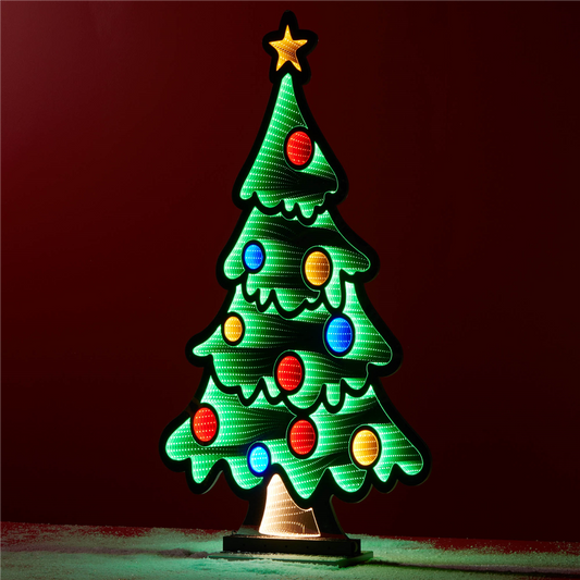 Tree w/Ornament Ekkolight 47"H