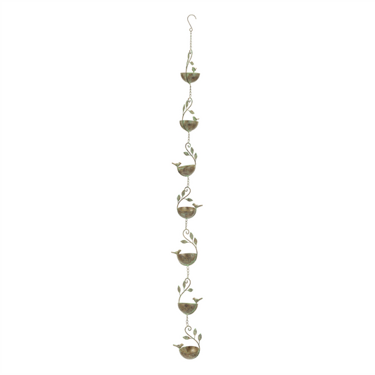 Iron Bird Rain Chain 60"L -Ship Only