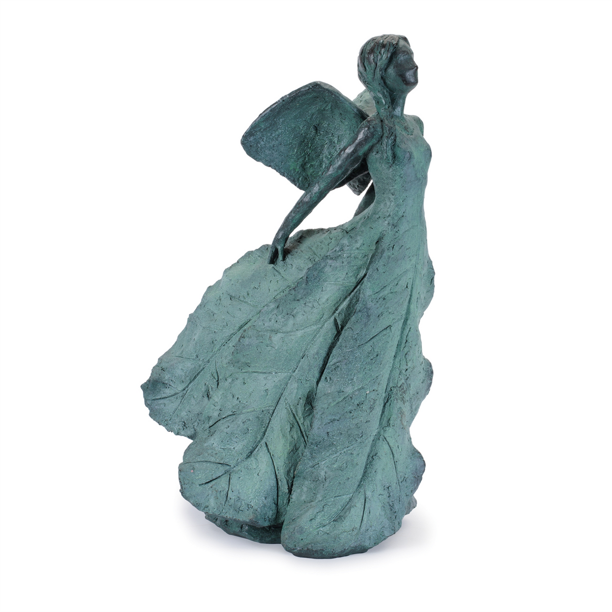 Stone Garden Fairy Statue (Set of 2) -Ship Only