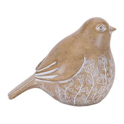 Resin Bird Figurines (Set of 6)