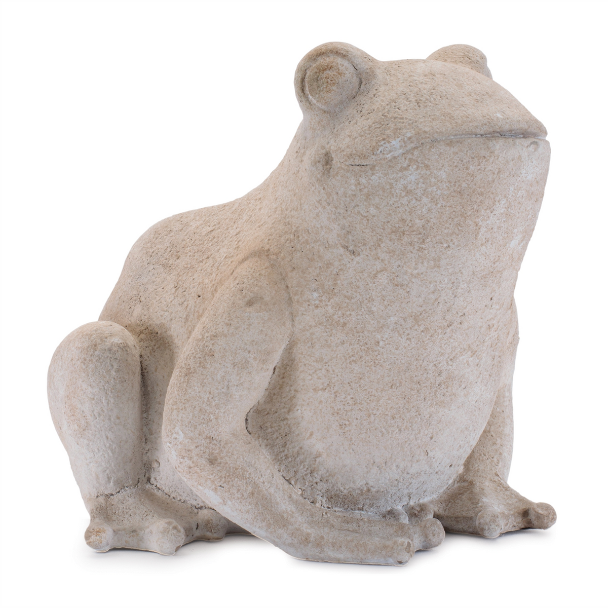 Resin Frog 6"H -Ship Only