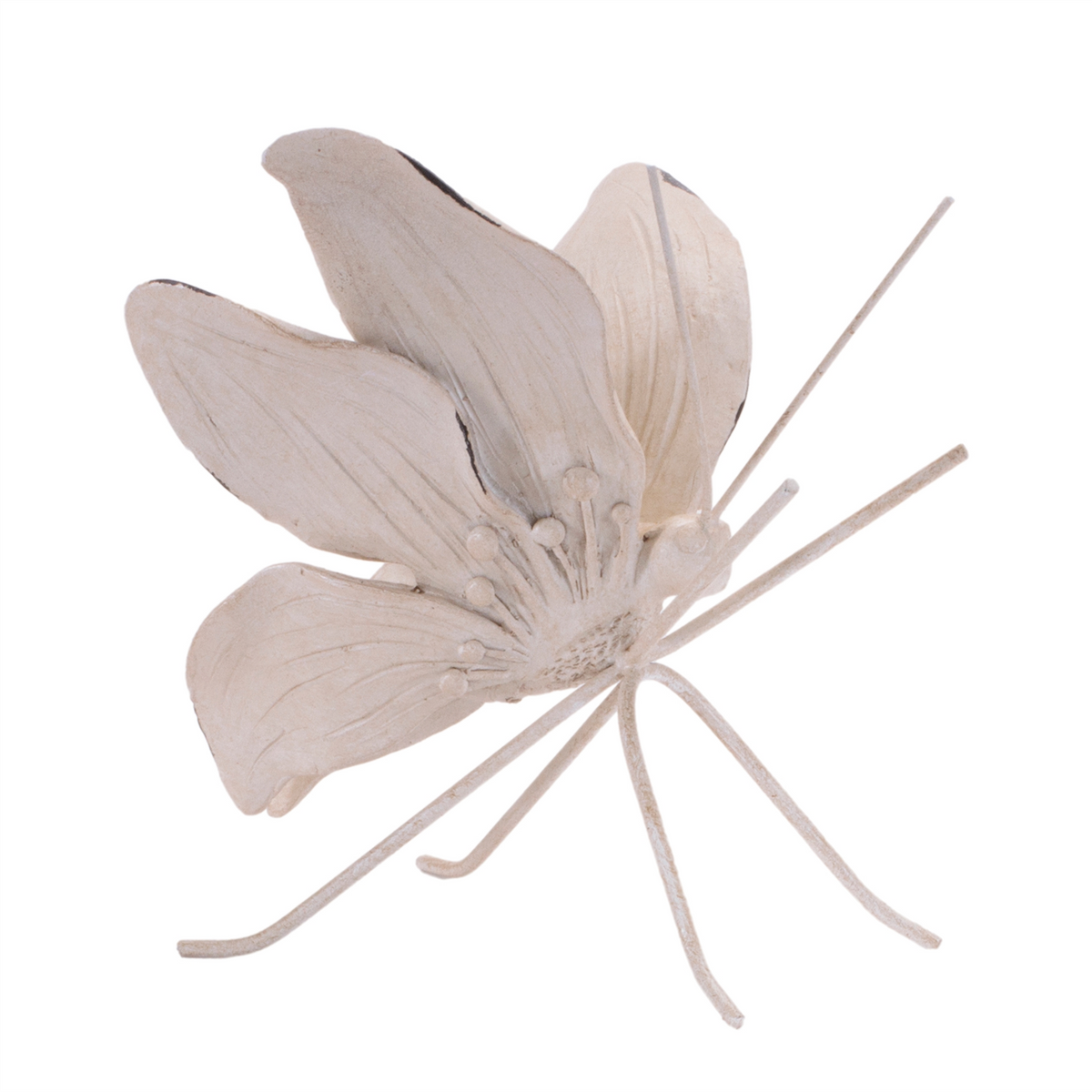 Flower Petal Butterfly Shelf Sitter (Set of 2) -Ship Only