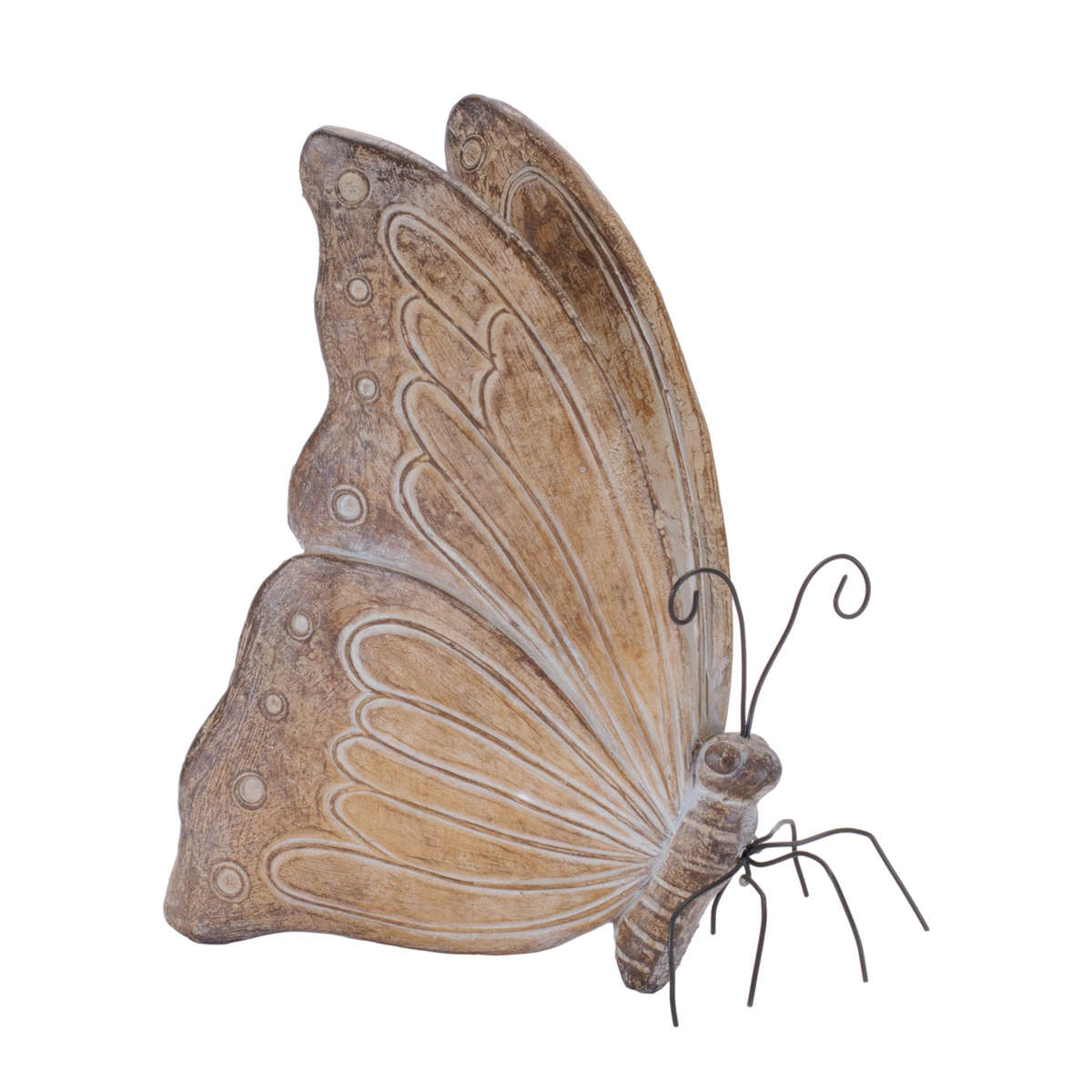Etched Butterfly Shelf Sitter (Set of 4) -Ship Only