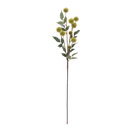 Green Faux Pod Branches (Set of 6) -Ship Only