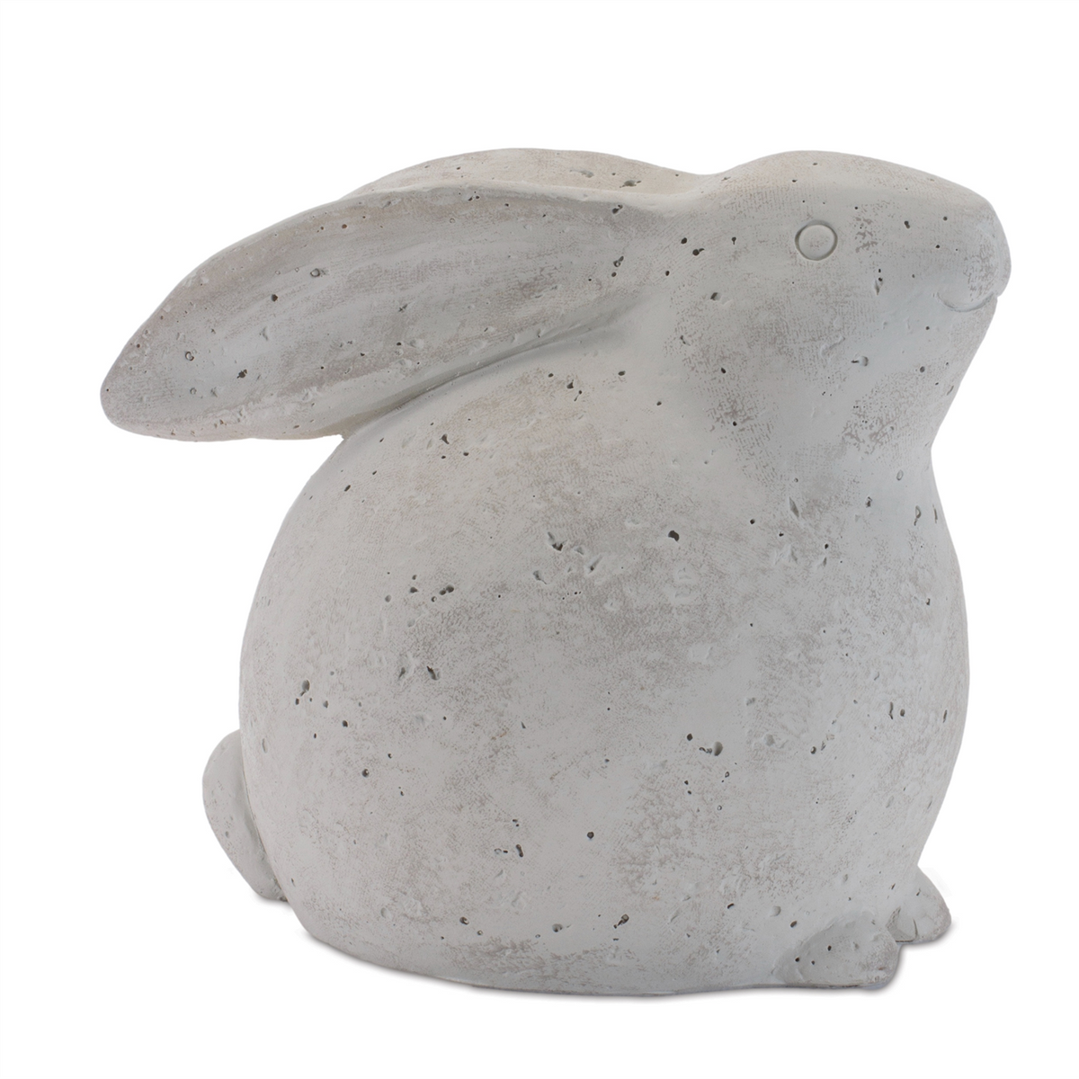 Rabbit (Set of 2) 5.25"H, 5.75"H Resin -Ship Only