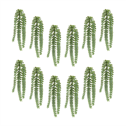 Hanging Sedum Succulent Spray (Set of 12)