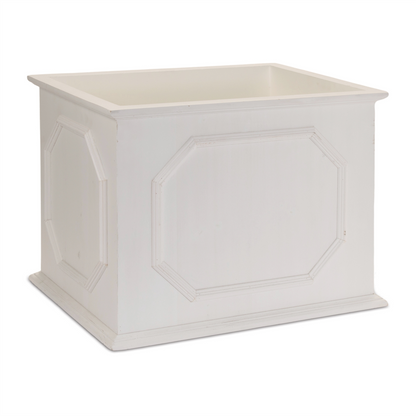 Wooden Box Planter (Set of 3)