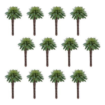 Succulent Plant Pick (Set of 12)