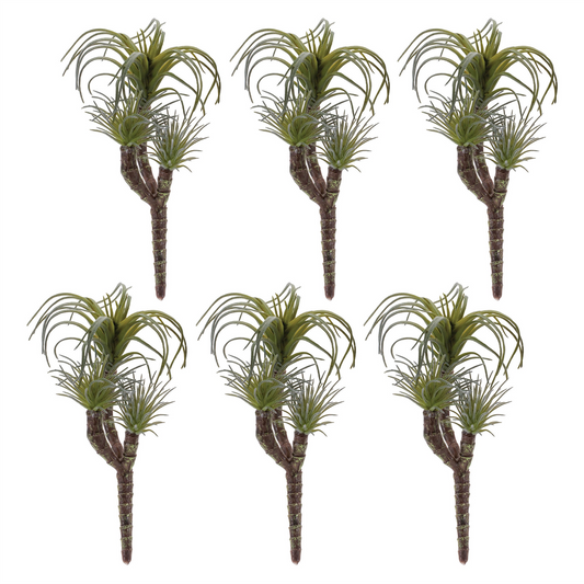 Air Plant Succulent Pick (Set of 6) -Ship Only