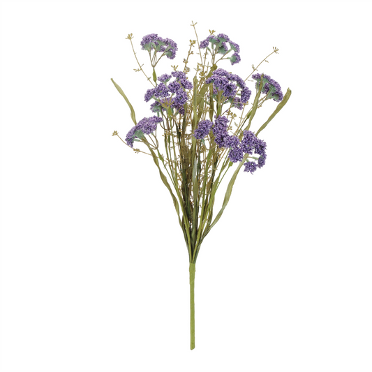Heather Bush (Set of 2) 18"H Plastic -Ship Only