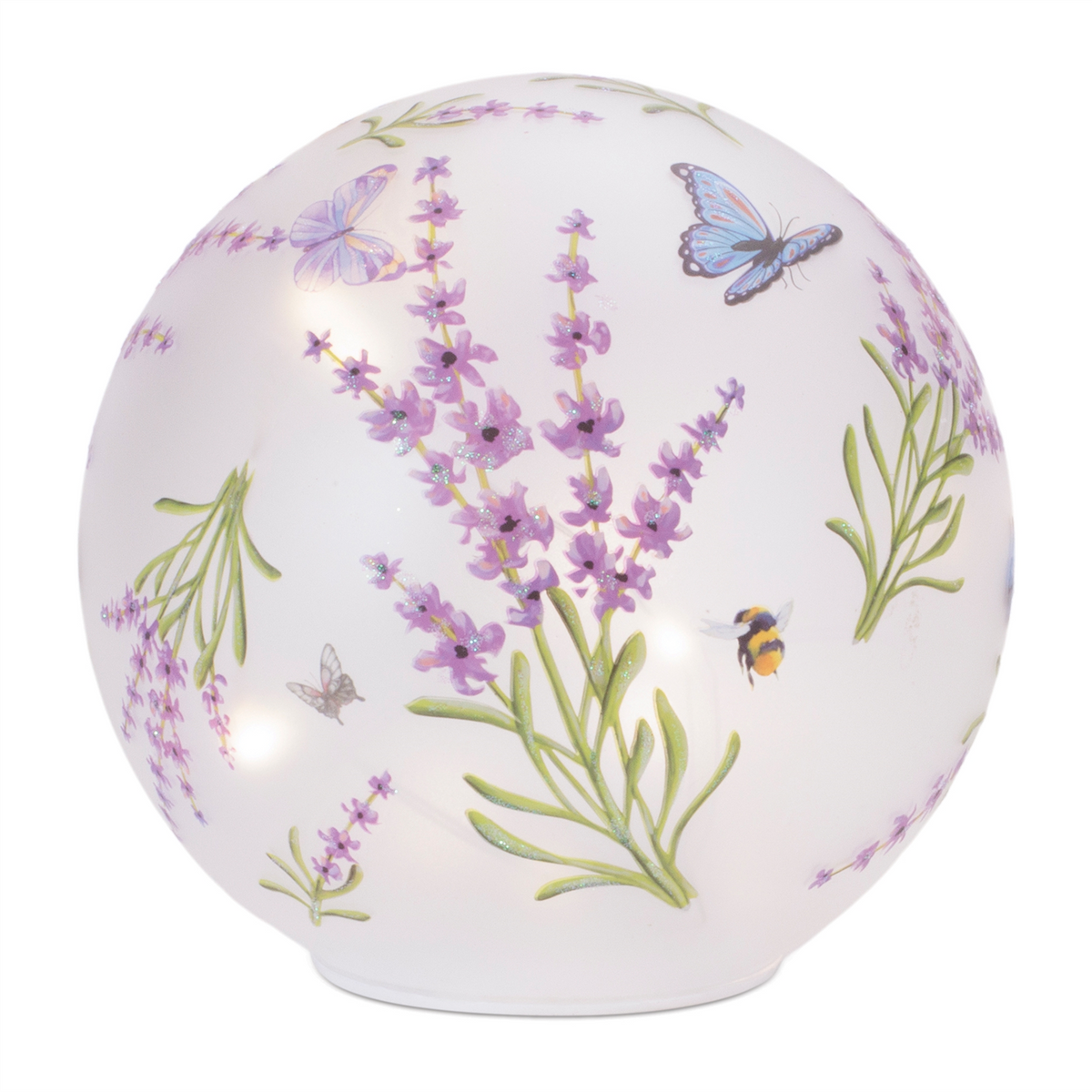 LED Floral and Butterfly Globe (Set of 3) -Ship Only