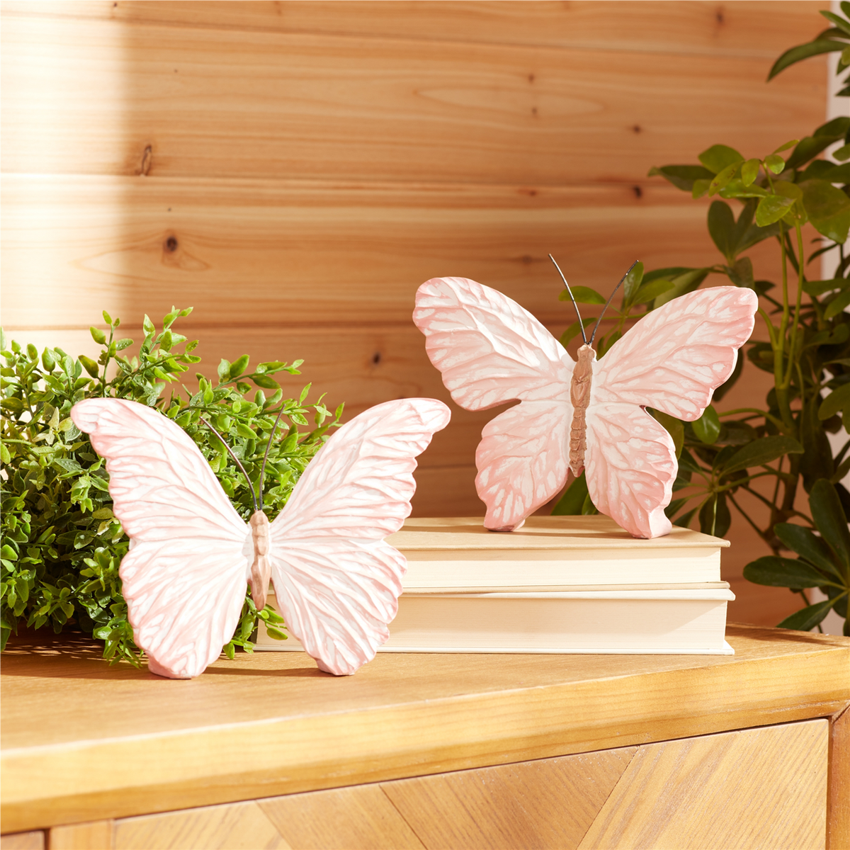 Resin Butterfly (Set of 4) -Ship Only