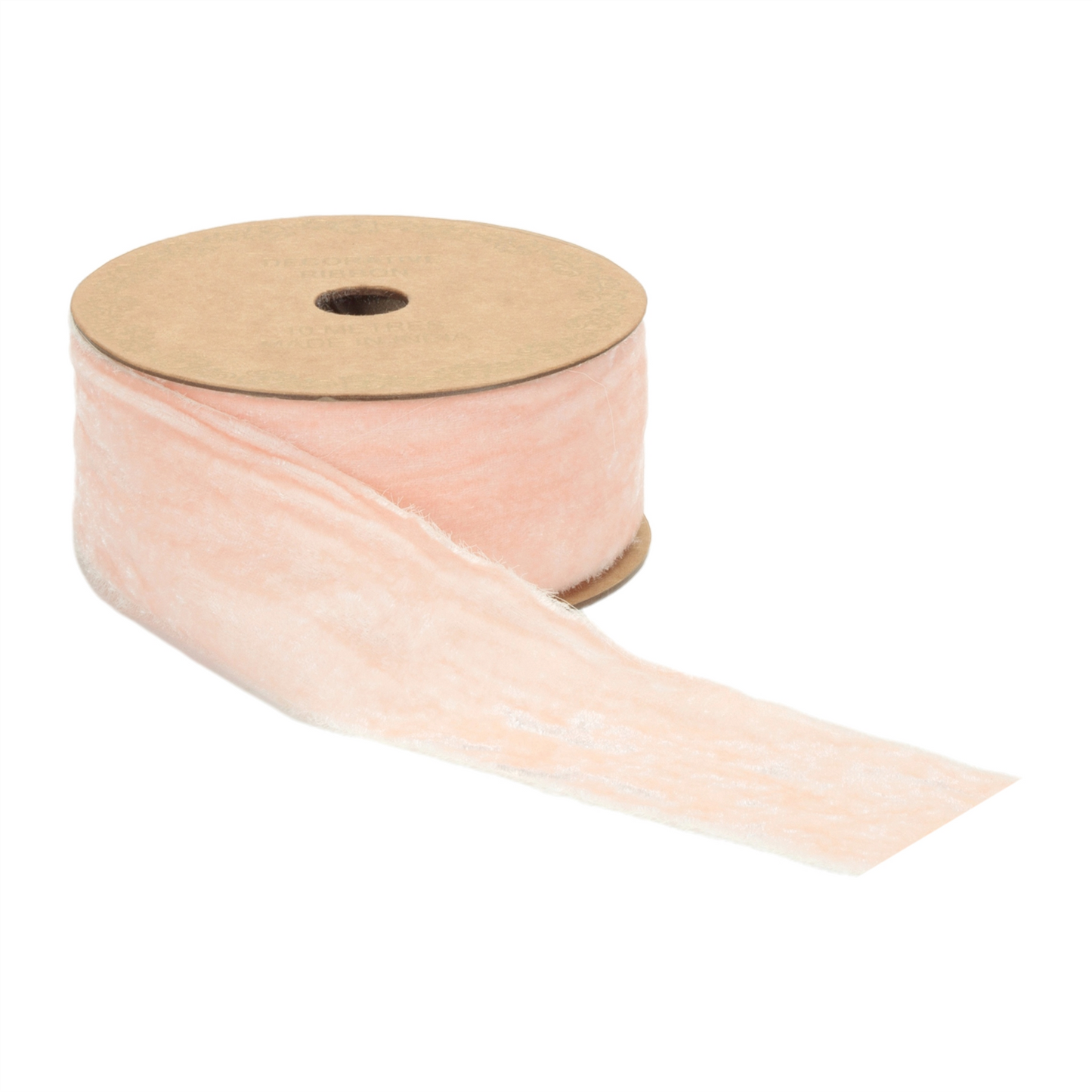 Raw Edge Velvet Ribbon 2" x 10 Yds.