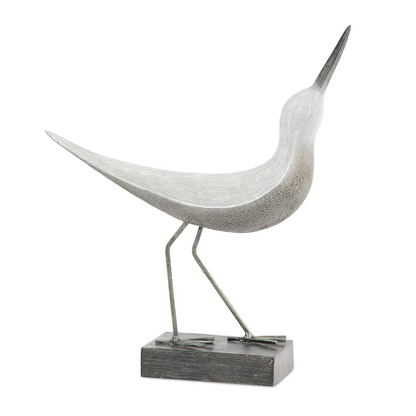 Modern Sea Bird Figurine (Set of 2)