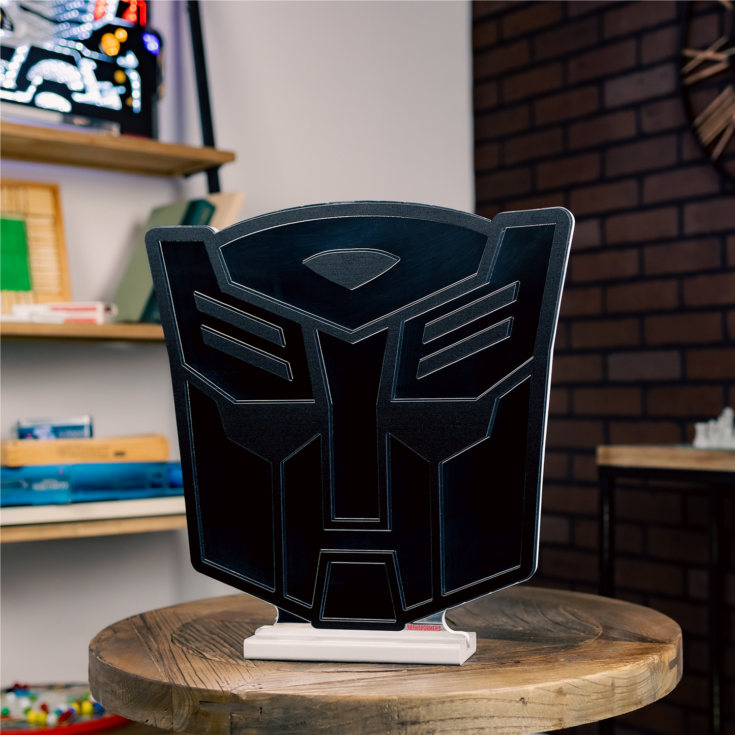 Transformers Autobot Ekkolight 16"H