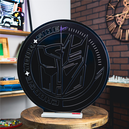 Transformers Chose Your Side Ekkolight 24"H -Ship Only