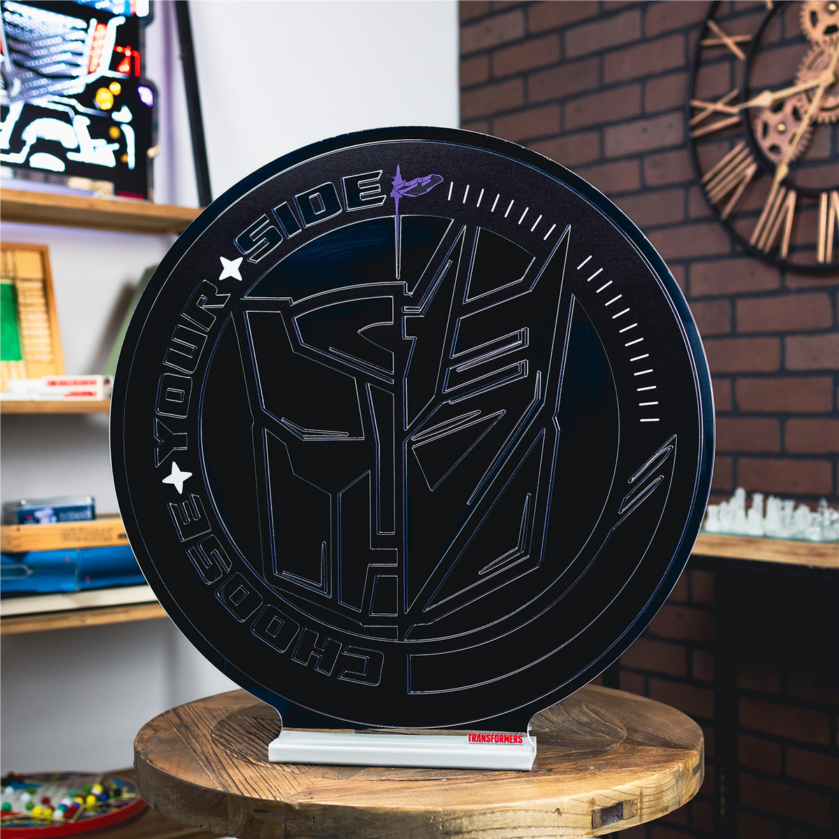 Transformers Chose Your Side Ekkolight 24"H