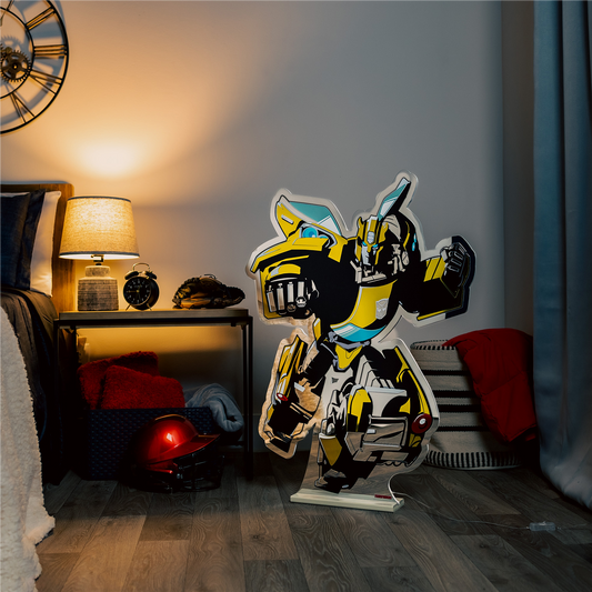 Transformers Bumblebee Ekkolight 36"H -Ship Only