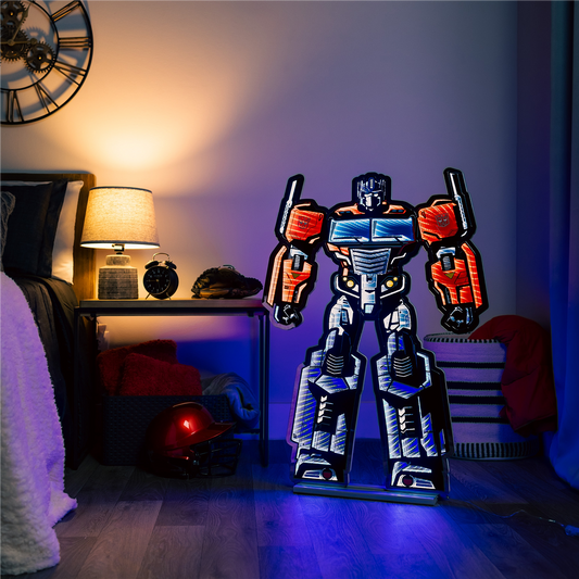 Transformers Optimus Prime Ekkolight 36"H -Ship Only