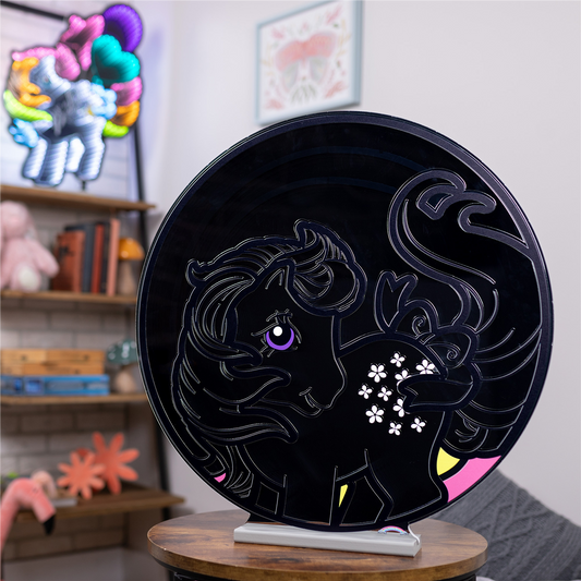 My Little Pony Blossom Ekkolight 24"H -Ship Only