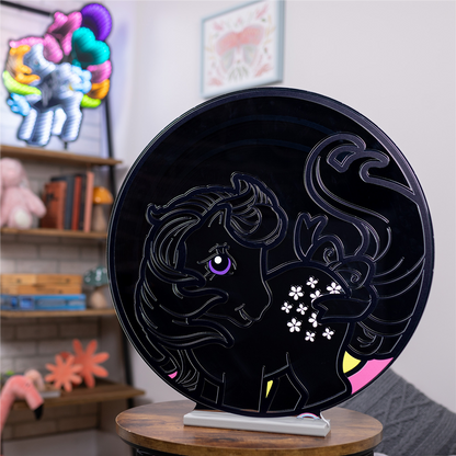 My Little Pony Blossom Ekkolight 24"H