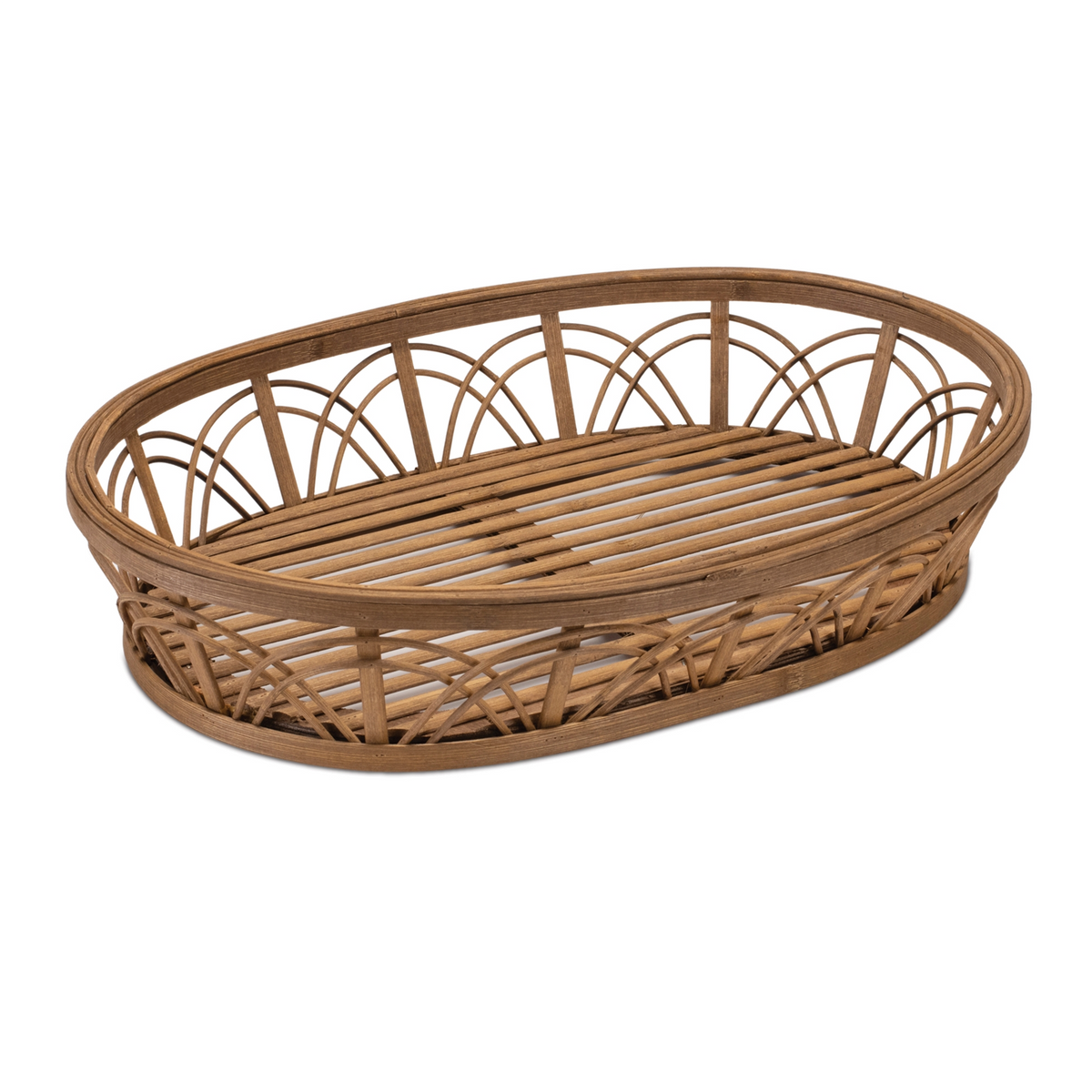 Natral Wooden Tray 18"L -Ship Only