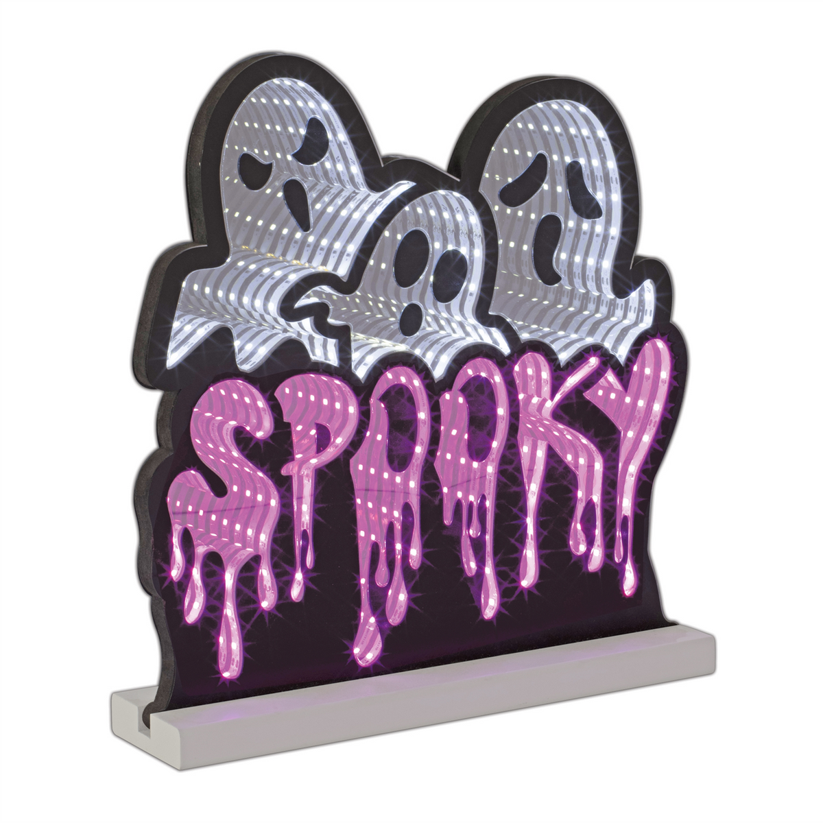 Triple Ghost/Spooky Ekkolight 12.5"H -Ship Only