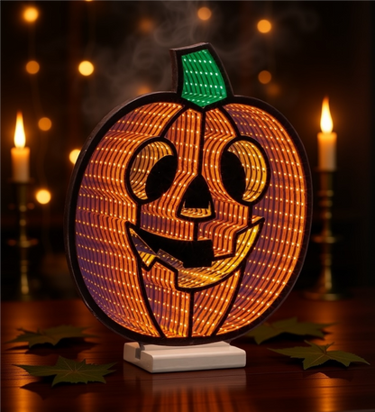 Jack-O-Lantern Ekkolight 14.5"H