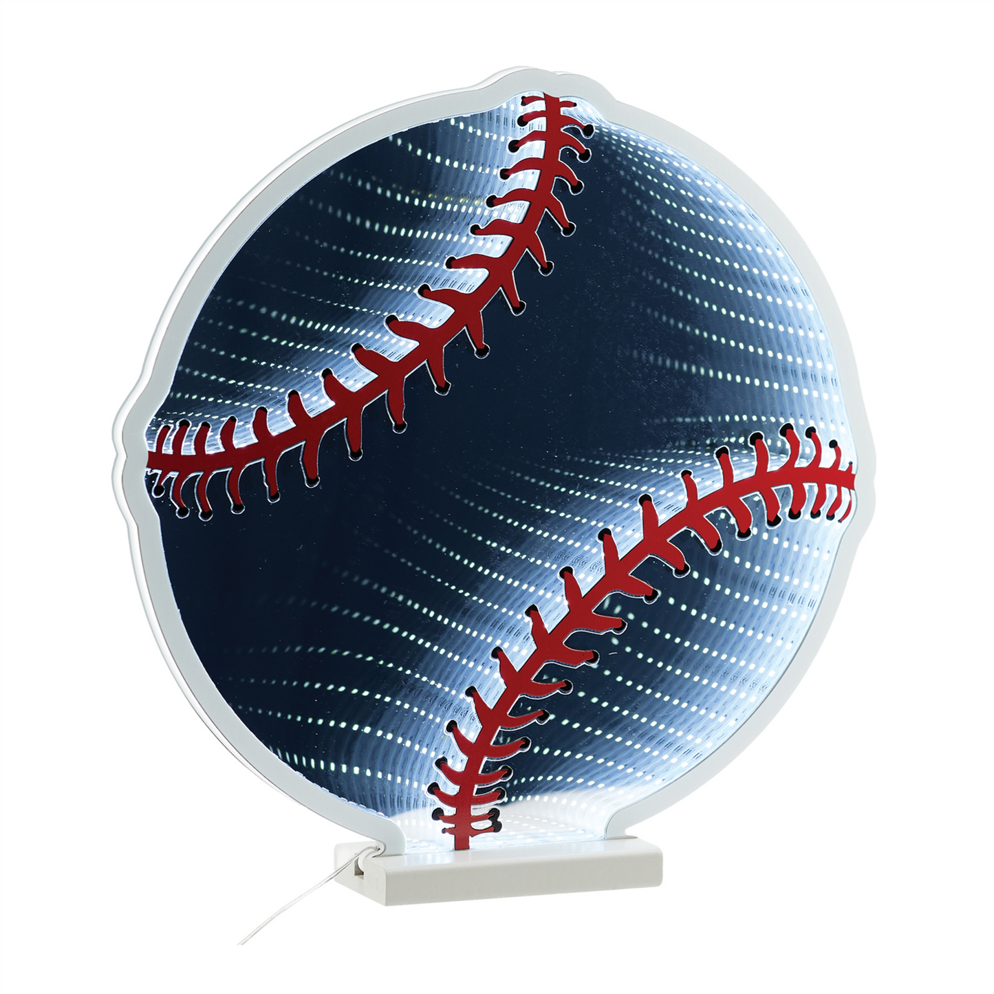 Baseball Ekkolight 15.5"H -Ship Only