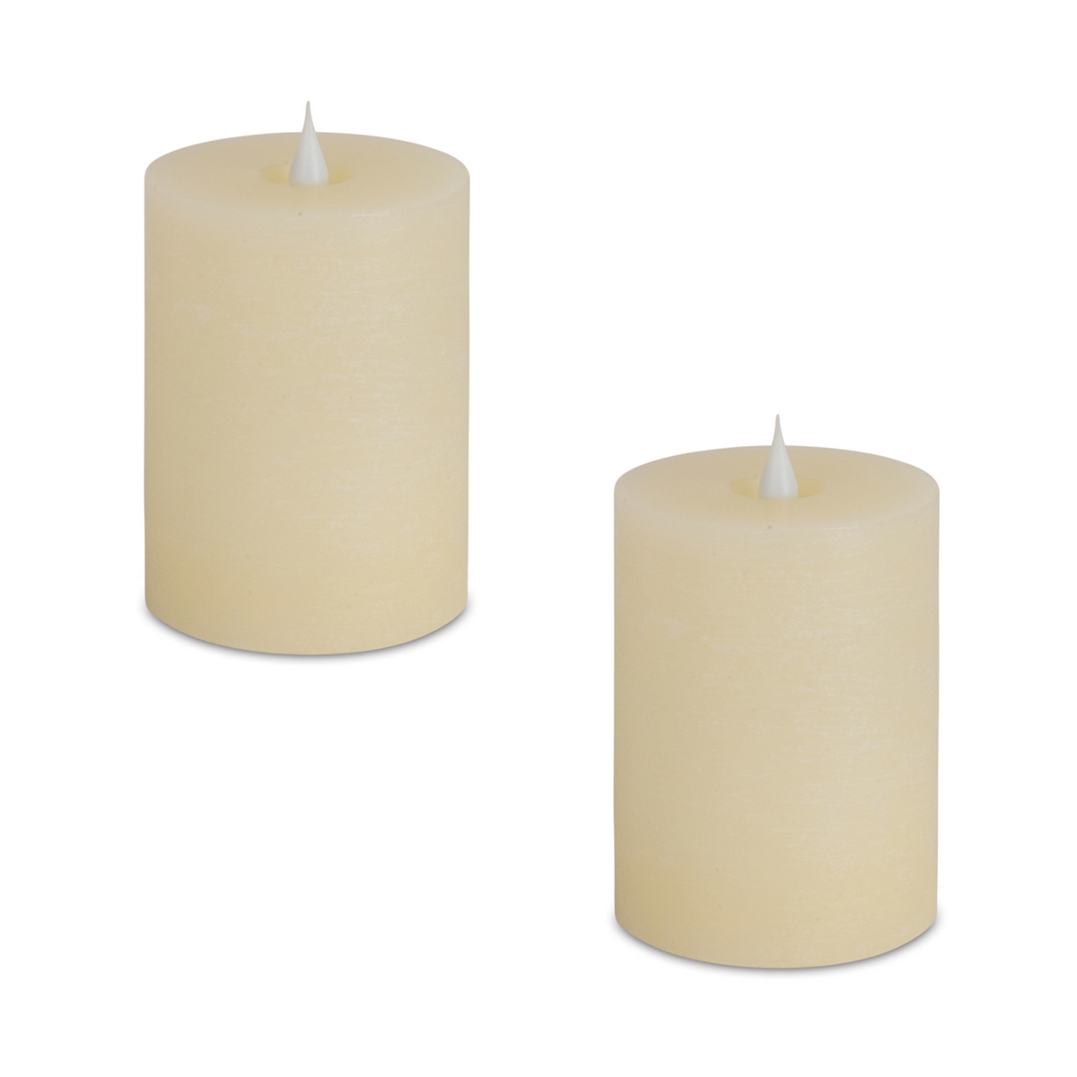 Simplux Designer LED Candle with Remote (Set of 2) -Ship Only