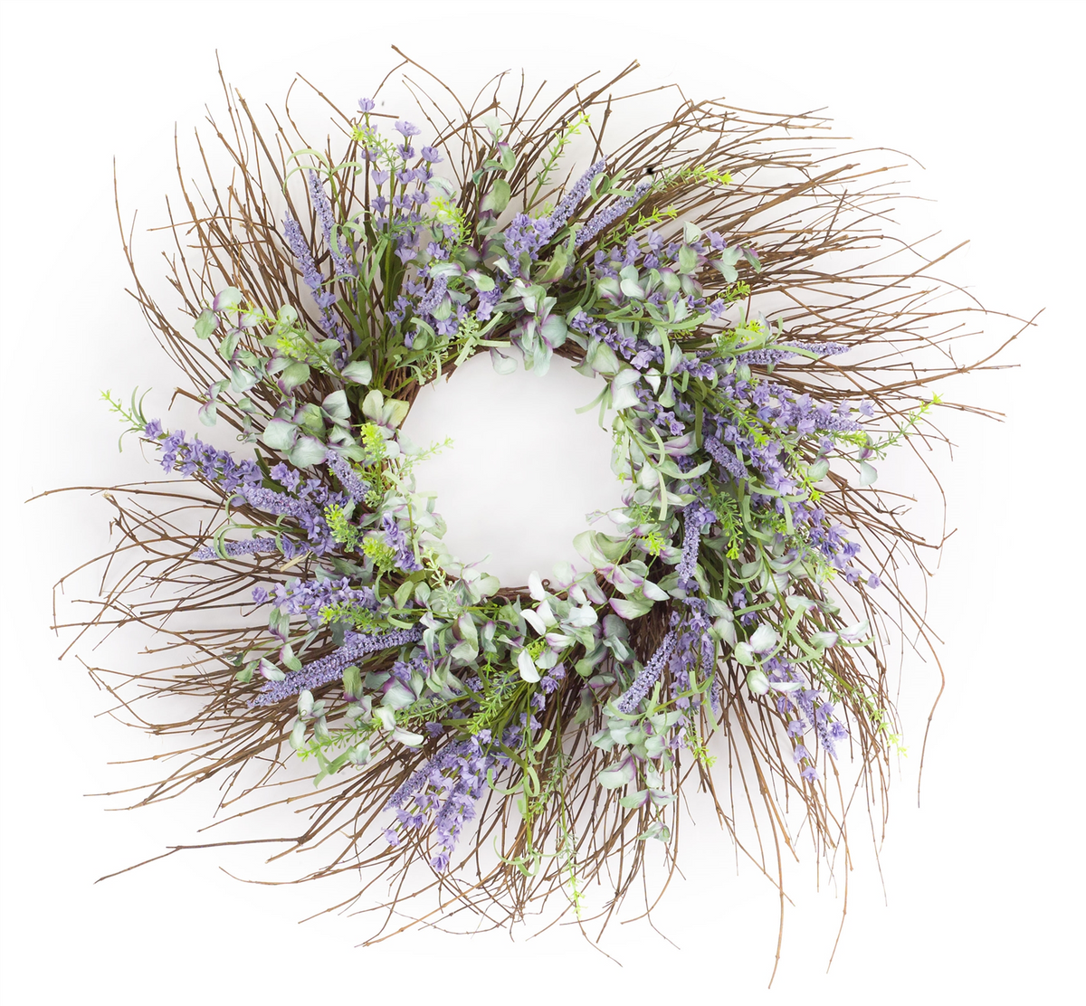 Floral Wreath 30.5"D EVA -Ship Only