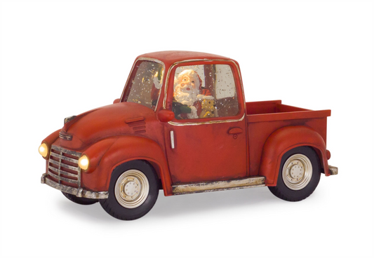 Truck/Timer 11.25"L x 6"H Plastic -Ship Only