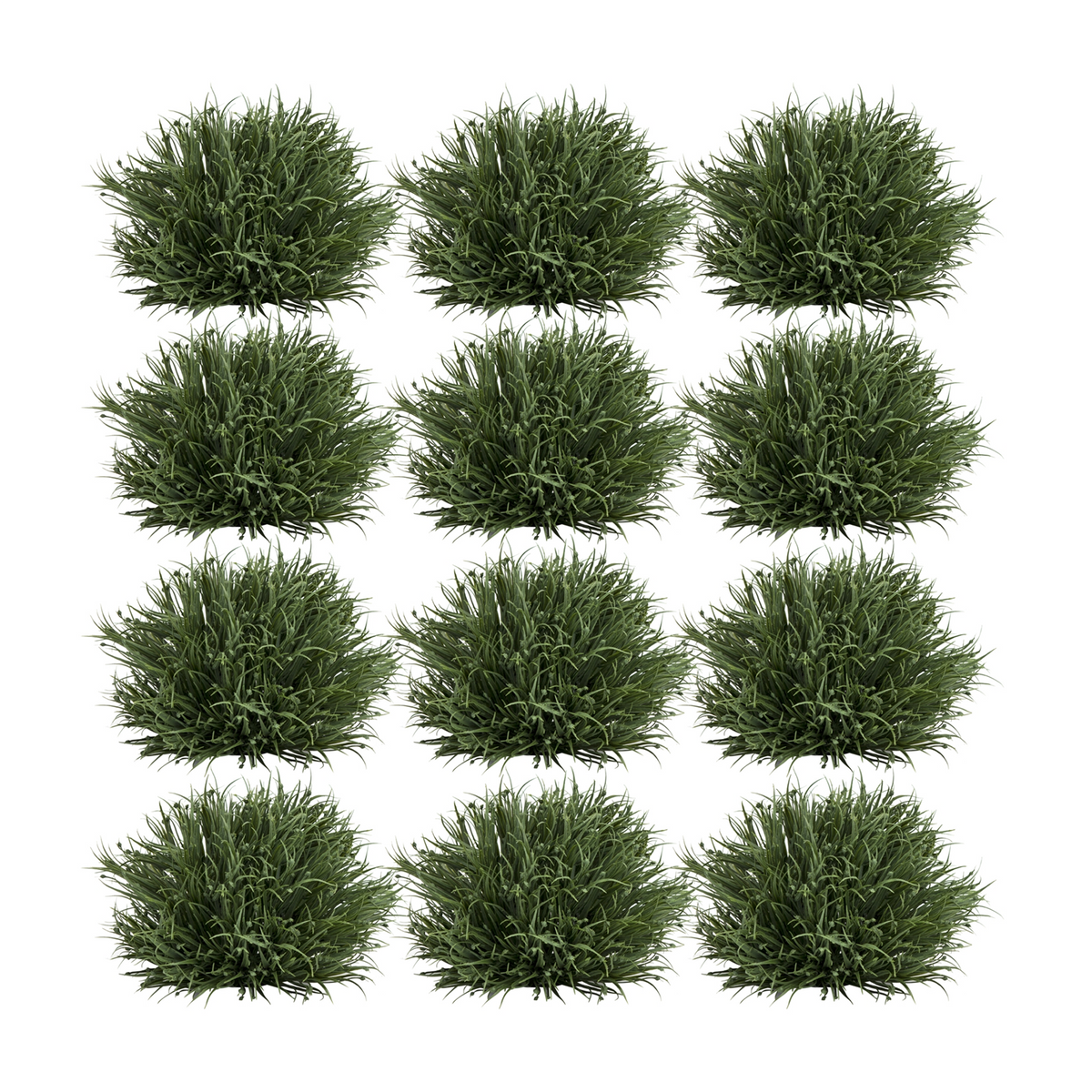 Spring Grass Half Orb (Set of 12) -Ship Only