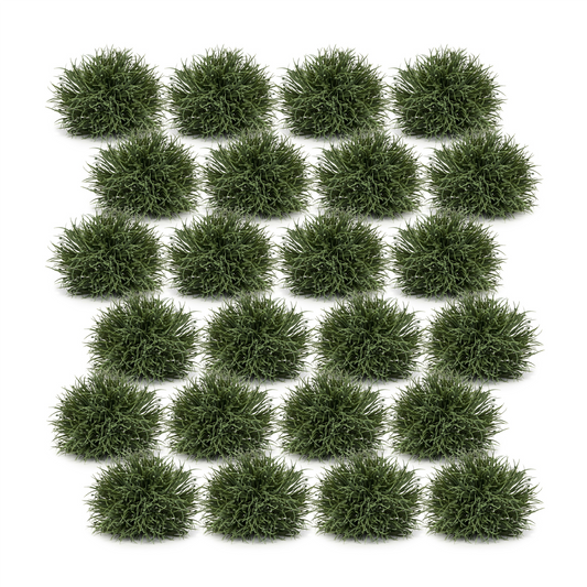 Spring Grass Half Orb (Set of 24) -Ship Only