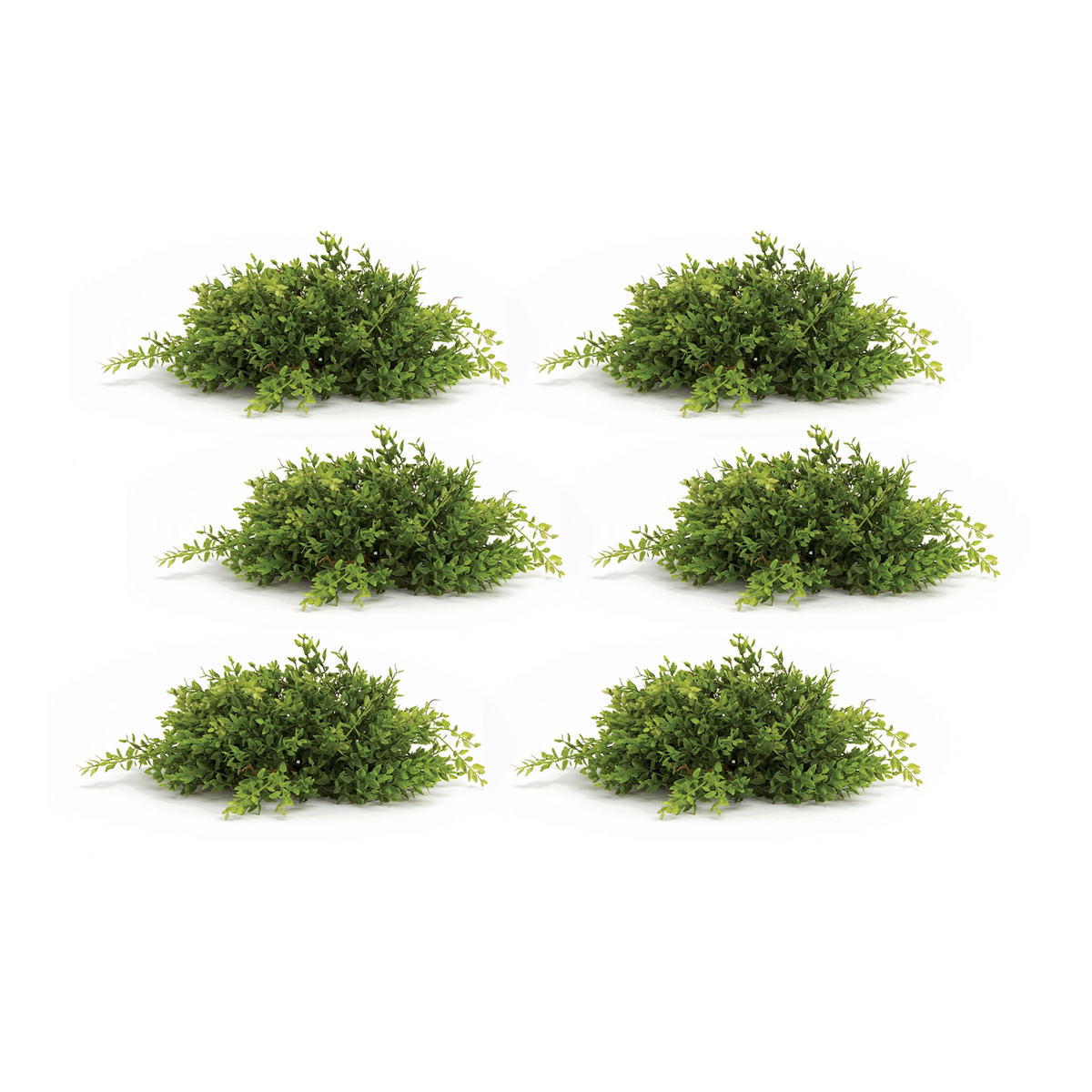 Spring Mini Leaf Foliage Half Orb (Set of 6) -Ship Only