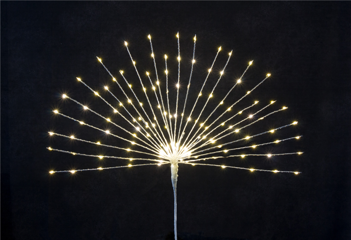 LED Starburst Tree Topper 31"H (Set of 2) -Ship Only