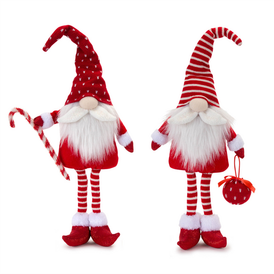Elf (Set of 2) 21”H Polyester -Ship Only