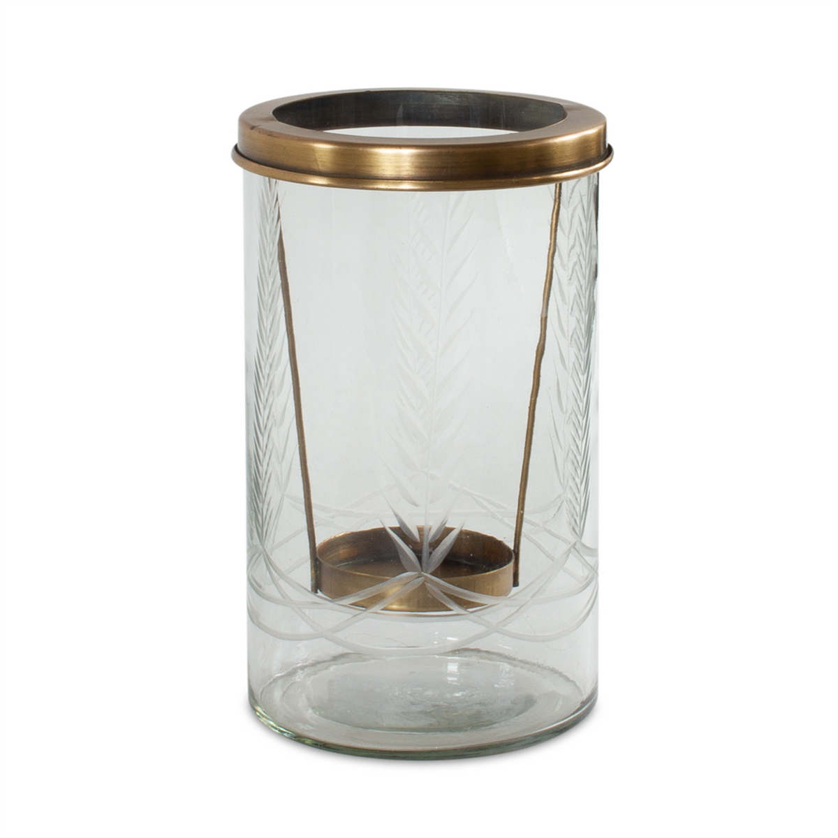 Suspended Glass Candleholder -Ship Only