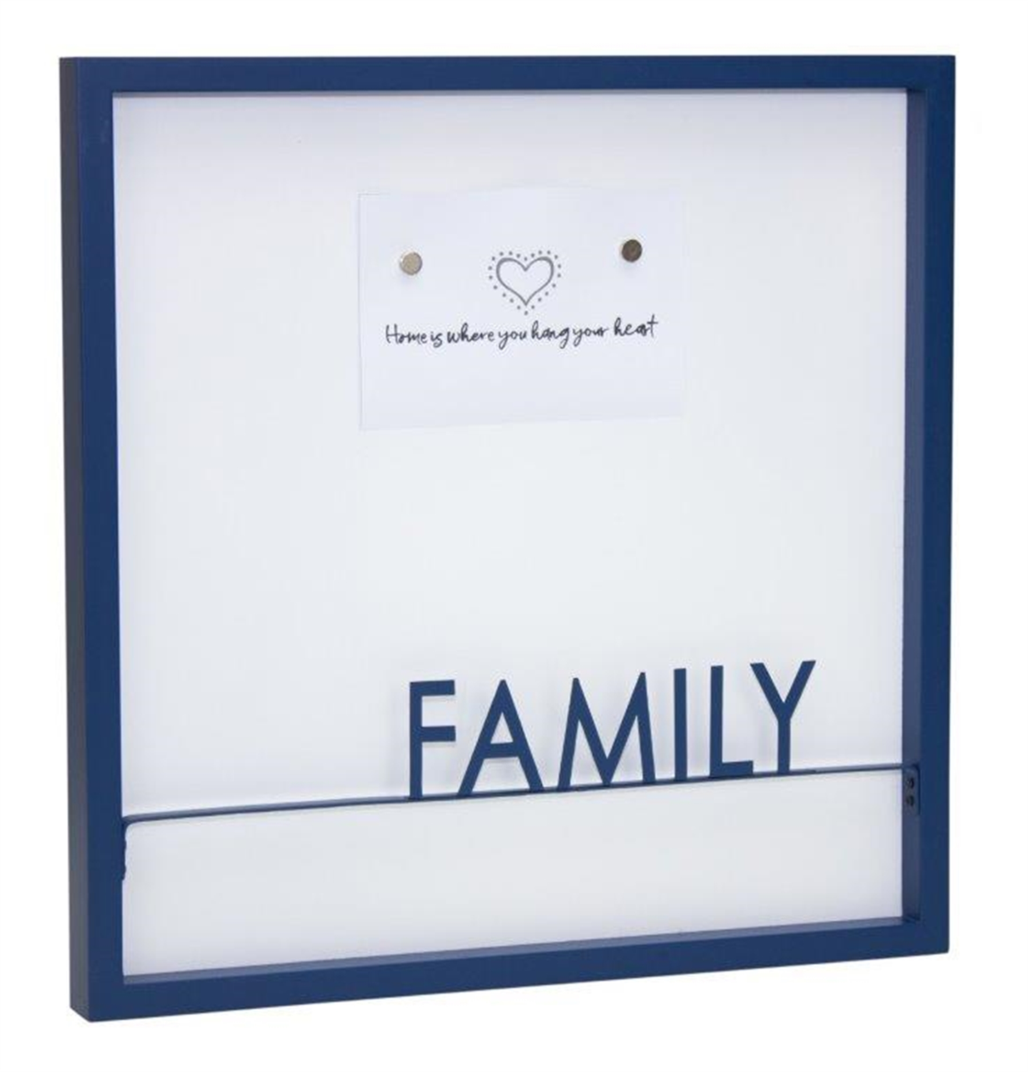Family Magentic Memo Board 15.75"SQ -Ship Only