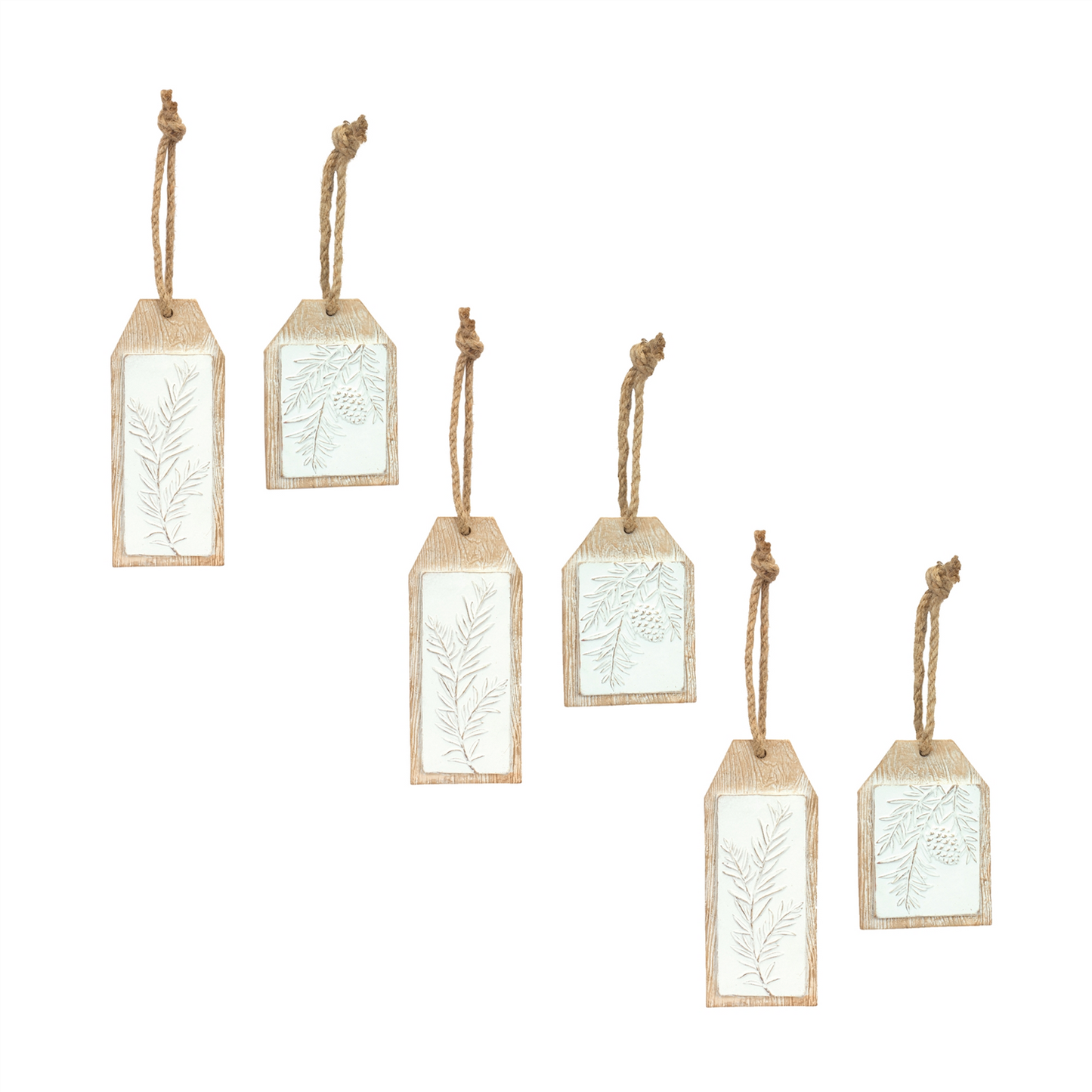 Wood Design Pine Branch (Set of 6) -Ship Only