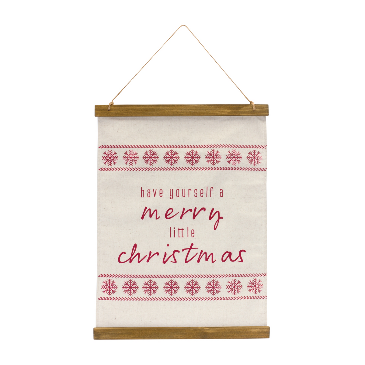 Merry Christamas Wall Banner 20"H -Ship Only