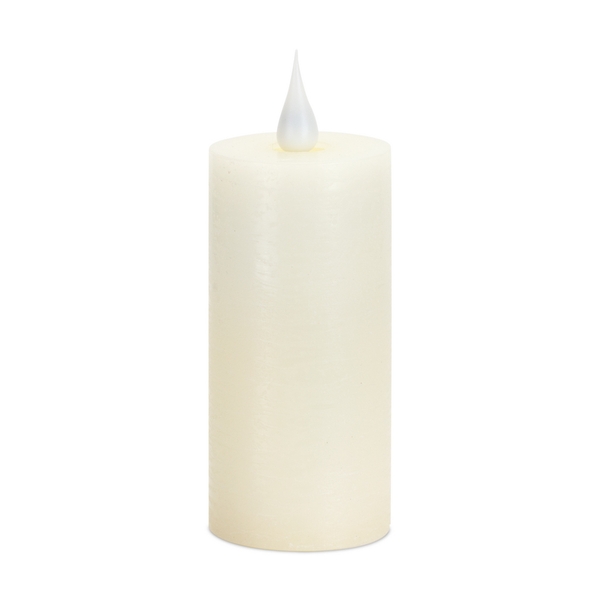 LED Candle 1.75"D x 4"H Wax/Plastic 2 AA Batteries Not Included -Ship Only