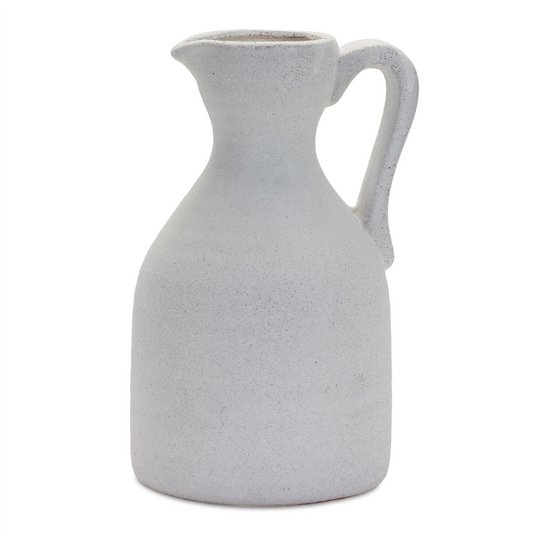 Pitcher 10.5”H Terra Cotta -Ship Only