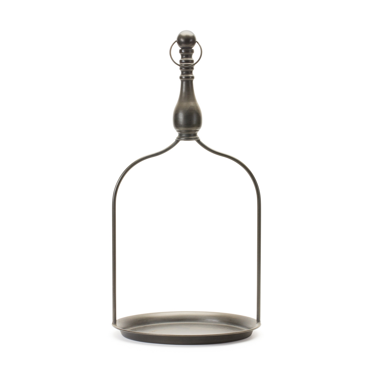Candle Holder 11.75"D x 24"H Iron -Ship Only