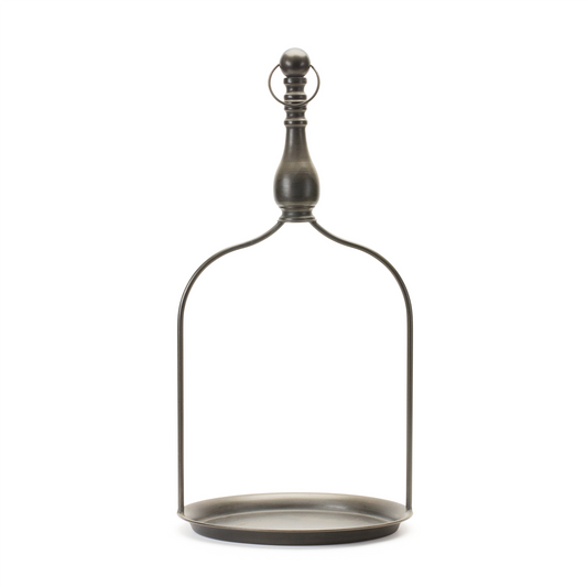 Candle Holder 11.75"D x 24"H Iron -Ship Only