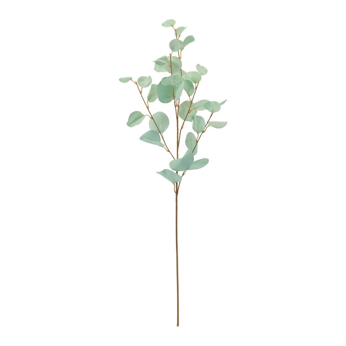 Blue Silver Dollar Eucalyptus Leaf Spray (Set of 6) -Ship Only
