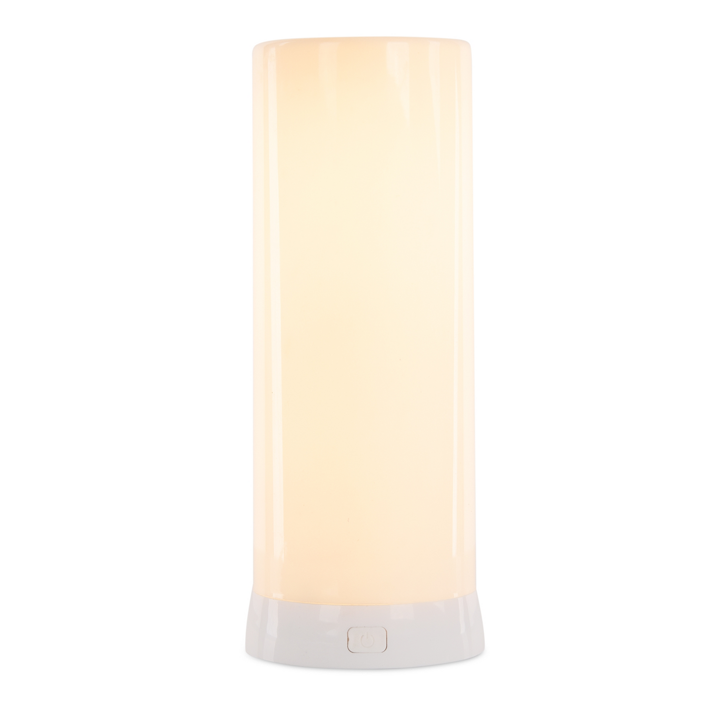 LED FIA Flame Designer Candle with ORANGE Hue 7.5"H -Ship Only