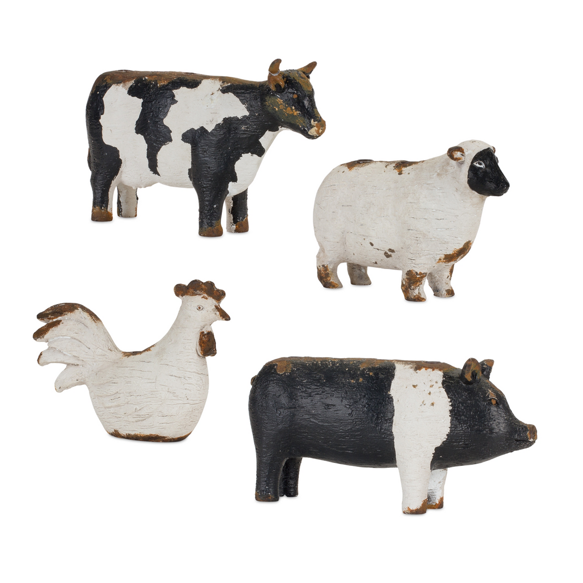 Farm Animal Candle Holder (Set of 4) -Ship Only
