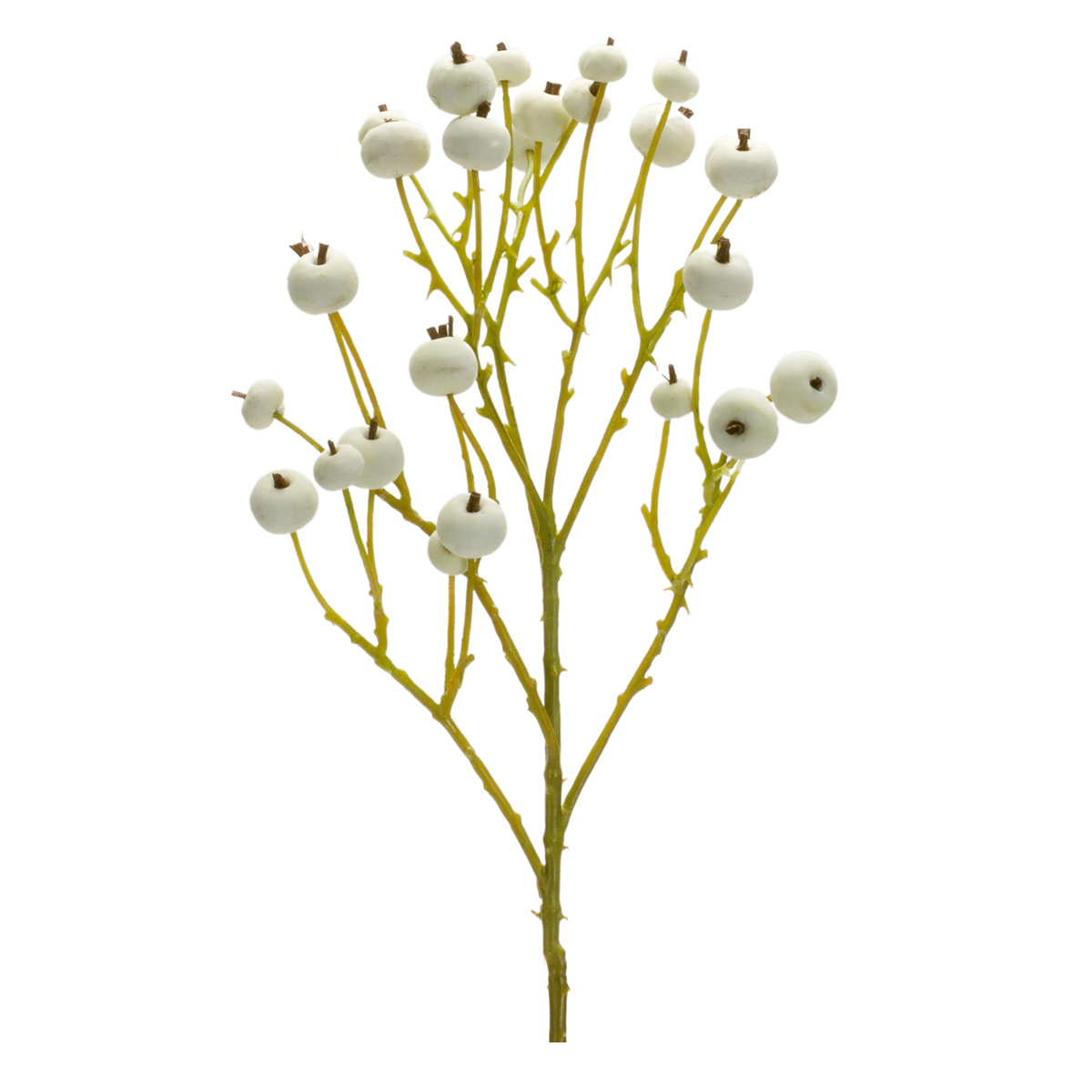 White Berry Spray (Set of 6) -Ship Only